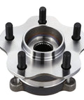Front view of Rear Wheel Bearing Hub Assembly for Infiniti JX35 2013, QX60 2014 to 2019, Murano 2015 to 2019, Pathfinder 2013 to 2019 4WD