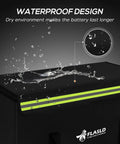 Waterproof design on Stash Ready Large Fireproof Document Bag 24 By 12 By 12 Inches Waterproof Safe For Cash Valuables And Passport