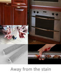 Plush 5 Pack Refrigerator Door Handle Covers With Velcro Straps Long 15.74 Inch And Short 6 Inch prevent kitchen stains