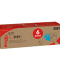 L30 Heavy Duty Cleaning Cloths Wipes With Cloth Like Soft Feel And Tough On Grime Absorbency White Pop Up Box 720 Sheets