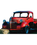 Life Size Old American Pickup Truck Cardboard Cutout Standee For Parties And Decor Western Country Style