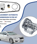 Nissan Transmission Filter And Oil Pan Gasket Kit For Altima Rogue Juke NV200 1.6L 2.0L 2.5L 3.5L With JF011E Gearbox Kit Components