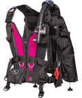 Zena Standard Front Panel For BC BCD Fits XS To XL Color Options Black Royal Blue Grape Neon Pink Neon Yellow Front Panel Only BCD Not Included Built Tough For Easy Swap And Custom Dive Setup.