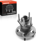 Rear Wheel Bearing And Hub Assembly With ABS For Chevy Cobalt 2009 2010 HHR 2008 2009 Malibu 2004 2012 Pontiac G6 2005 2010 Saturn Aura