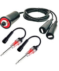 All In One Engine Diagnostic Kit With Heavy Duty Remote Starter Switch And Spark Plug Tester showing components