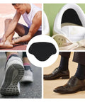12 Pcs Self-Adhesive Inside Shoe Heel Repair Patches Kit for Sneakers and Mesh Shoes, Great for Sports Tennis Work Hiking