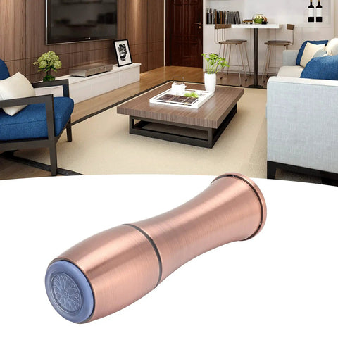 Adjustable Height Furniture Leg Set Anti Slip Heavy Duty Aluminum Alloy Cabinet Sofa TV Feet Leveling Up To 10mm