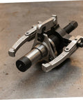 KALLORY 6 Pack Shaft End Protectors For Grip-O-Matic Pullers Industrial Machine Shaft Guard Cap on a metal surface