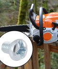 4 Pack Quick Adjust Chain Tensioner Screws M4x5mm For Stihl MS 170 171 180 181 182 192 Chainsaws