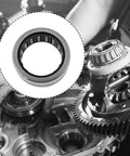 RNA4902 Needle Bearing 20x28x13 mm 2 Pack For Industrial Equipment Automotive Gearboxes And Power Tools installed view