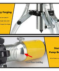 Beefy Hydraulic Gear Puller Kit with alloy forged claws and sturdy pump body for heavy duty industrial use