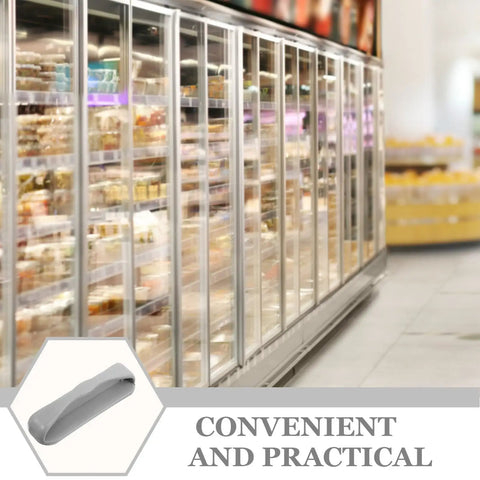 Heavy Duty Commercial Freezer Door Handle Replacement With Hella Durable Non Slide Grip That Is No Sweat To Maintain And Straight Forward To Mount On Restaurant Coolers