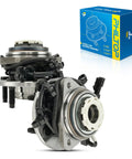 4WD Front Wheel Bearing Hub Assembly 515027 Fits Ford Ranger 1998 To 2000 And Mazda B4000 1998 To 2000 With 5 Lug And ABS