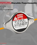 Honda Radiator Cap Fits Accord Civic CRV Odyssey And More Models Leak Proof Seal Durable Metal Cap Easy Replacement