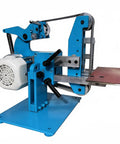 Heavy Duty Vertical And Horizontal Belt Sander With Brushless Motor And Digital Display for wood and metal shaping.