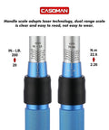 Close-up of 1/4 Inch Drive Click Torque Wrench Set Dual Direction Adjustable 72-Tooth, laser scale, aluminum handle.