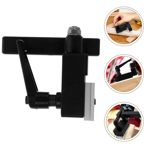 Aluminum Alloy T Track Stop Block With Ergonomic Design For Woodworking And Metalworking Type 30 Miter Track Stopper Pro Grade