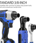 Power tools compatible with Boss 13-Piece Bolt Extractor Set for Stripped Nuts and Bolts 3/8-Inch Square Drive