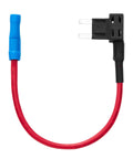 Heavy Duty 14 AWG Add A Circuit Fuse Tap Adapter with ATM and Mini Fuse Holder for Automotive Cars and Motorcycles