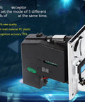Pro Grade High Accuracy Acceptor With Cpu Control For Vending Machines And Game Mechanisms showing multi-mode capability