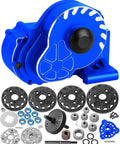 Magnum 272R Drop In Transmission Upgrade Bundle For One Tenth Scale Slash Rustler Stampede Bandit 2WD VXL Navy Blue Gearbox