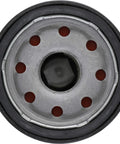 Top view of Premium Oil Filter With Filtech Filtration Technology That Sends Dirt Packing For Acura MDX RDX RSX TL Honda models