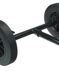 Model 32 Transporter For RIDGID 300 Pipe Threading Machine And Power Drive Heavy Duty Rubber Tired Cart rear axle