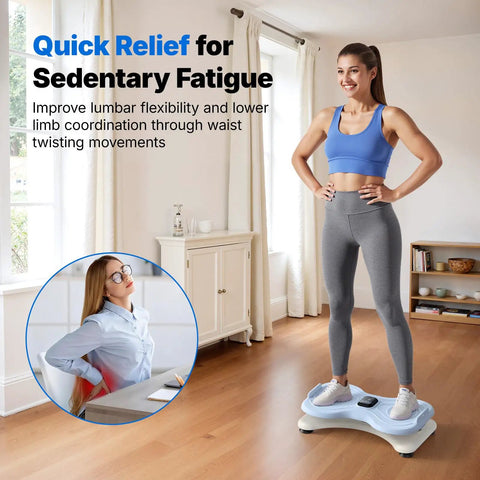 Get Shredded Core Workouts On Noiseless Waist Twister Machine Featuring Digital Counter For Sculpted Abs Belly Fat Burn And Reliable Home Gym Training Gear, woman using waist twister at home.