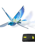 Blue Rad Flying RC Bird Toy with Realistic Flapping Wings and 2.4GHz Remote Control, USB Recharge, 90ft Range for Kids