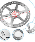 180mm rotor for Beefed-Up Mini Bike Hydraulic Disc Brake Kit For Baja DB30 Doodle Bug Blitz Dirt Bug Racer 97cc 79cc 212cc 2.8HP