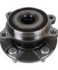 Front view of Front Wheel Bearing Hub Assembly 513257 Fits Toyota RAV4 06-12 2.4L 2.5L, Scion tC 11-16, xB 08-15 with five lug bolt pattern