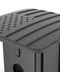 Patriotic 2 Inch Tow Hitch Cover Plug With American Flag Design, Heavy Duty Trailer Receiver Cap for 2 Inch Hitch Receivers