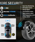 Top Shelf TPMS Tire Pressure Monitoring Sensors For Smooth Rolling Toyota 4Runner FJ Cruiser And Lexus CT ES GS GX IS LX Scion Models 2003 To 2017 features real-time monitoring and alarms.