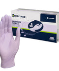 Lavender Nitrile Exam Gloves 3.1 Mil 9.5 Inches Medium All Day Comfort Box Of 250 Powder Free Non Sterile Disposable Gloves