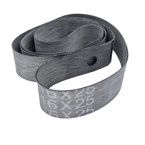 Rim Strip For Motorcycle 16 Inch By 1 Inch Heavy Duty Rubber Band Protects Inner Tube From Spoke Nipples Punctures And Rim Abrasion