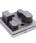 Versatile Alloy Steel Punch Die Disc Set for Jewelry Crafting and Metal Beading on white background