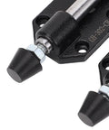 Close-up of Twin Pack Toggle Clamp Set with 500Lb Holding Capacity, Quick Release Push Pull Clamp for Woodworking and Metalworking.