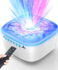 Star Projector Galaxy Night Light With Remote Control And Timer Bluetooth Speaker Aurora Ocean Wave Nebula Sky Projector