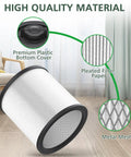 2 Pack DXVC6910 Cartridge Filter Replacement For 6 To 16 Gallon Wet Dry Vacuums Compatible With DXV06P DXV09P DXV10P Premium Materials
