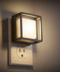 LED Night Light 2 Pack With Dusk To Dawn Sensor Auto On Off Wall Plug In Night Lights Dimmable Brightness for softly lit room