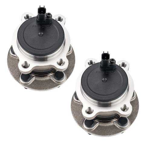 Exact Fit 512499 Pair Rear Wheel Hub Bearing Assembly for Ford Escape 2013-2019, C-Max 2013-2018, MKC 2015-2019, top view