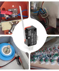 20 Pieces Long Straight Lever Arm Micro Switch Heavy Duty 15A 125 To 250 VAC 1NO 1NC Limit Switch V-153-1C25 installation