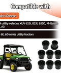 Tough As Nails Upper And Lower A Arm Suspension Flanged Sleeve Bushings Isolators Set Fits John Deere Gator XUV 625i 825i 855D