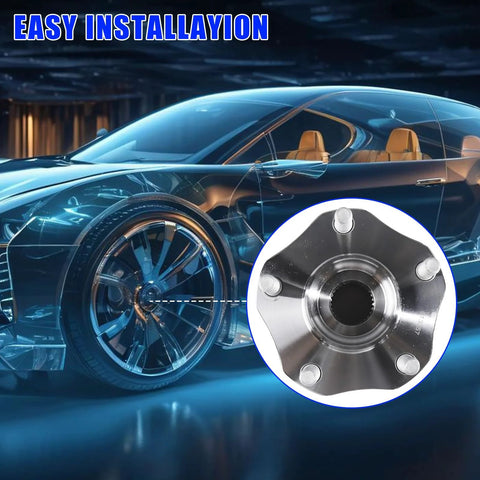 Beefed-Up Front Wheel Bearing And Hub Assembly For Nissan Rogue 2014-2023, Rogue Sport 2017-2022, And Qashqai 2017-2018