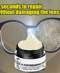 Scratch Remover Kit For Glasses And Screens Polishing Paste To Restore Clarity And Tackle Minor Scratches On Lenses, close-up view
