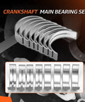 Beefed Up Main And Rod Bearing Set Replacement Kit For Hyundai And Kia 3.3L 3.5L 3.8L V6 DOHC 24V Engines, main bearing set