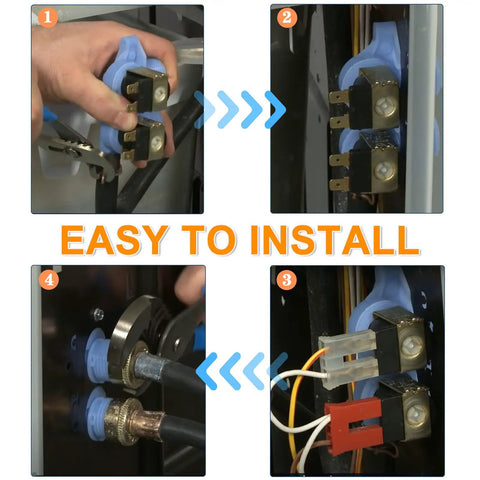 Installation steps for Upgrade 285805 Washer Water Inlet Valve With Mounting Bracket Fits Whirlpool Kenmore Maytag Frigidaire Electrolux Washers Replaces AP3094541 W10110517 LSQ8243HQ0 7MLSC9545JQ2 AMI Parts