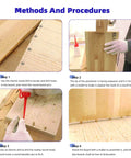 Methods and procedures for using Premium Wood Dowel Pins Set 508 Pieces One Quarter Inch One Five Sixteenth Inch One Three