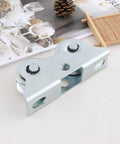 Heavy Duty V Groove Sliding Gate Wheel With Bracket Double Bearing Caster For Rolling Doors And Gates Galvanized Steel Roller Built To Last For Track Systems Inverted Rails Industrial Doors And Fence Gates