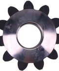 Front view of Beefy Differential Planetary Bevel Gear Set T159350 T239653 for John Deere Backhoes with steel teeth.
